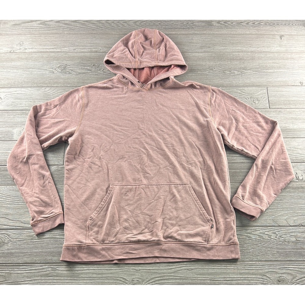Free Fly Women’s Size XXL Bamboo Lightweight Fleece Hoodie Pink Hiking Camping